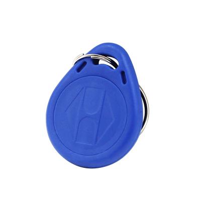 China 2 la etiqueta del acceso Em4100 del llavero de la prenda impermeable 125khz RFID de la etiqueta leyó la etiqueta RFID sin contacto Keyfob de Rfid de la cadena dominante en venta