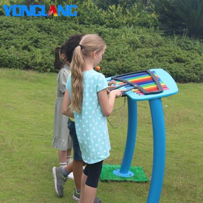 China YL-D02 Large Outdoor Xylophone Percussion Musical Instruments Aluminum Alloy Musical Instruments 115*60*96 for sale