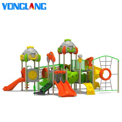 China Professional Custom Outdoor Plastic Playground YL72562 China New Commercial Playground New Design for sale