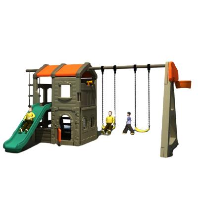 China YL-6302 Commercial Playground Plastic Children Playground Equipment Prices For Sale for sale