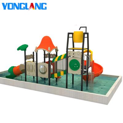 China YL55477 China Manufacture Supply Water Amusement Park Swimming Pool Water Slide Durable Water Playground for sale