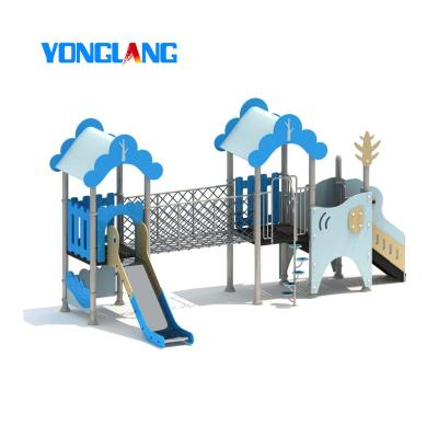 China 15years YL81402-03 high quality playground slide equipment set kids outdoor playground for sale