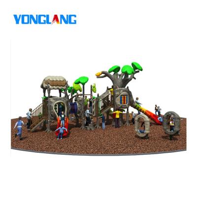 China Wholesale High Quality Indoor Theme Kindergarten Tree Playground YL-T001 Outdoor Playground for sale