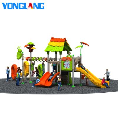 China Best Selling Lala Series Outdoor Commercial Amusement Outdoor Park YL-L148 Toddler Safe Playground Equipment for sale