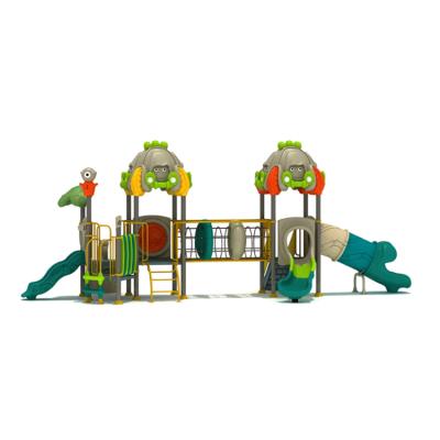 China New Design School Car Series Kindergarten Theme Park Outdoor Playground With Climbing Tube for sale