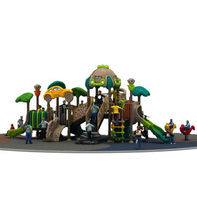 China 15years Yl-c113 Kaka Car Series Outdoor Game Amusement Park Kids Playground Equipment for sale