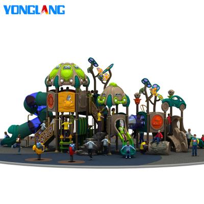 China 15years YL-C092 Ground Playground Children Playground Game Center Car Outdoor Playground for sale