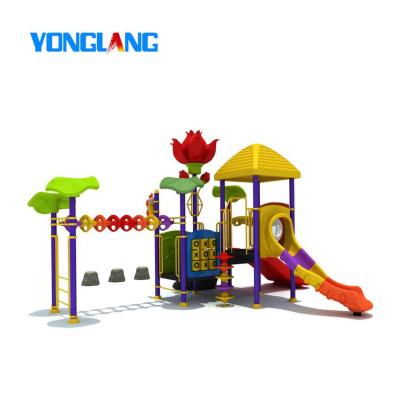 China Durable Commercial Outdoor Playground Equipment Slide Equipment Kids Outdoor Playground YL-S129-08 for sale