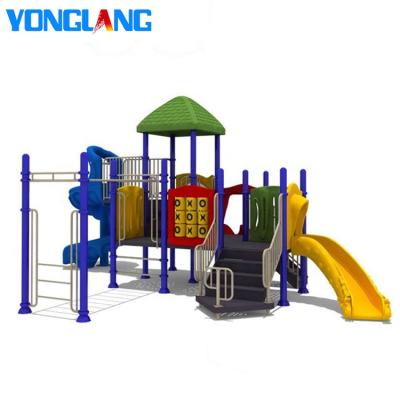 China Durable Classic Outdoor Kids Playground Series YL20866-02 Commercial Playground Equipment for sale