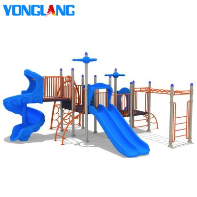 China YL53545 Series Children Plastic Classic Commercial Playground Products Outdoor Playground for sale