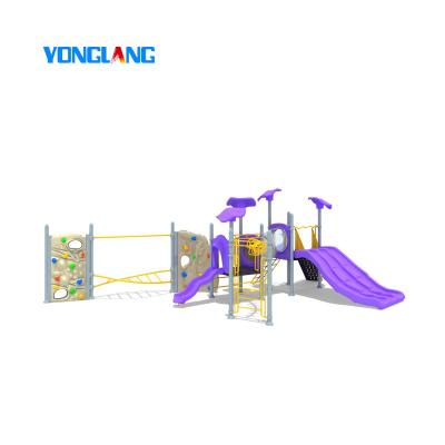 China 15years YL55239 Mulit-function Plastic Material Playground Series Outdoor Classic Children's Playground for sale