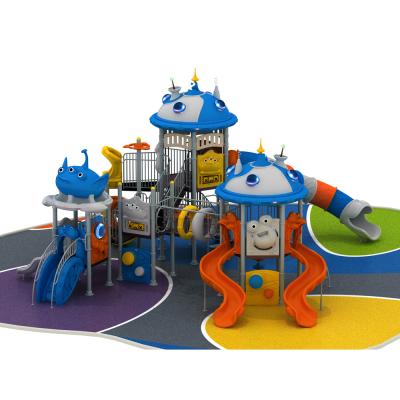 China China Factory Supply Plastic Children Outdoor Playground Amusement Park Items For Sale for sale