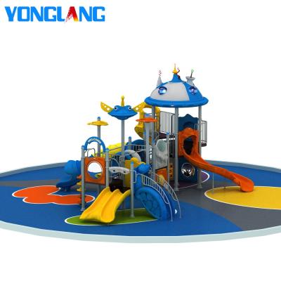 China YL-X132 15years schoolchildren kids outdoor slide playground equipment for sale for sale