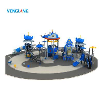 China Kids Fun Toys YL58683 Space Discover Series Kindergarten Playground Commercial Kids Outdoor Playground For Sale for sale