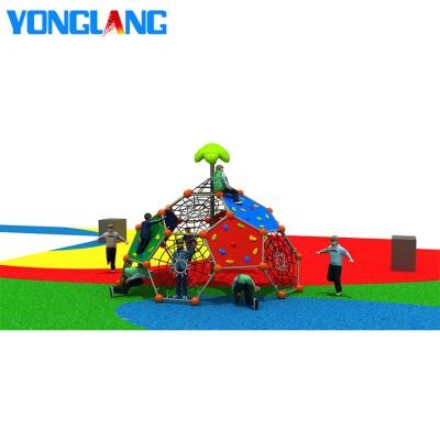 China YL-PP003-1 China Direct Selling Supplier Wholesale High Quality Eco-friendly Outdoor Plastic Kids Playground Climbing Equipment for sale