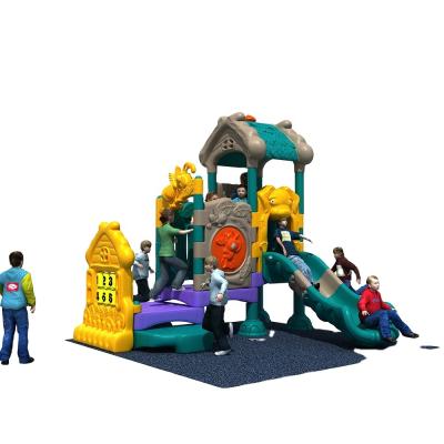 China Plastic School Children Outdoor Playground Ware Children Play Equipment For Sale for sale