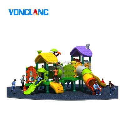 China Outdoor Commercial Children's Playground YL-Y038 Lesi Beni Education Series Plastic Children Playground Equipment For Sale for sale