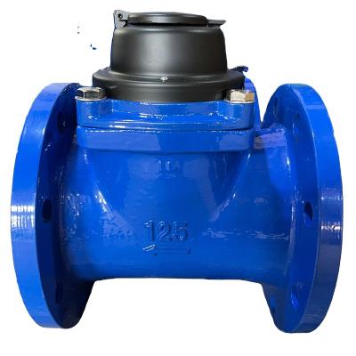 China High Accuracy Type Woltman Cold Hot Water Meter DN125 for sale