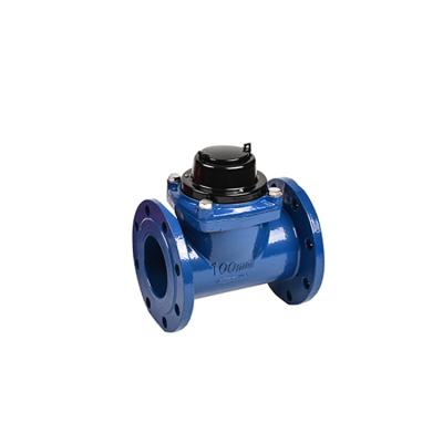 China Woltman DN100 High Accuracy Water Meter Construction Project for sale