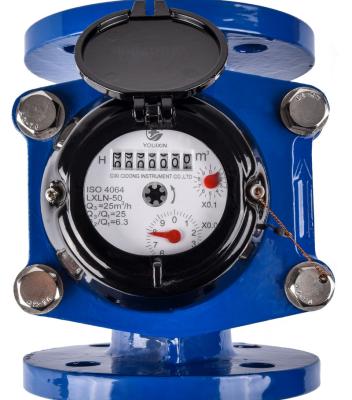 China High Accuracy Bulk Industrial Water Meter Project Size DN50 for sale