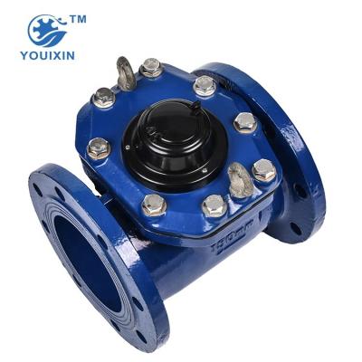 China Industrial magnetic water meter porcelain dn300 for sale