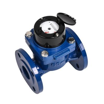 China Agricultural iron body water meter for sewage for sale