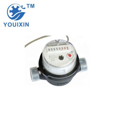 China Domeastic Single Dry Dial Jet Guiding Vane Wheel Household Use Water Meters Hot List Price LXSG-15 for sale