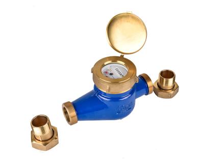 China Multi-jet dry dial aimi 32mm domestic airflow stop for water meters LXSG-15 for sale