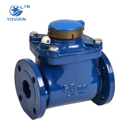 China Iron class b woltman type water meter for industrial for sale