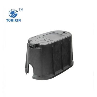 China Domestic Anti Theft / Low Noise Concrete Water Meter Box Cover For Spare Parts for sale