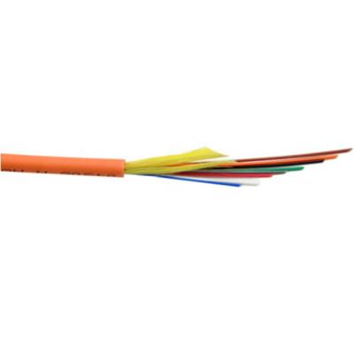 China Telecom Communication Wholesale China Fiber Optic Cable GJFJV Indoor Multimode Cable for sale