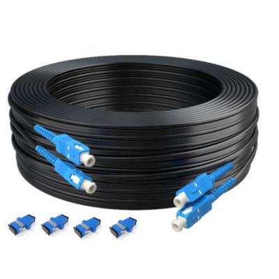 China Indoor/Outdoor Patch Fiber Jumper G657A2 FTTH Fiber Optic Network Fiber Optic Equipment FTTH FTTB FTTX Cord for sale