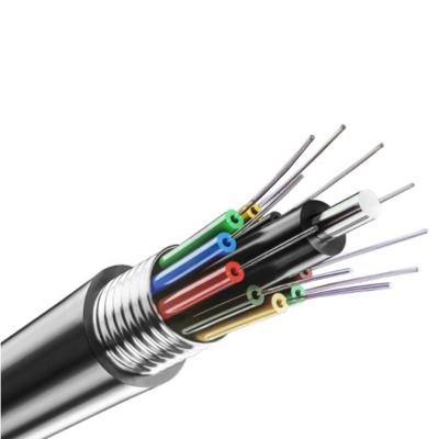 China High Quality Cheap Price GYTS Armored Cable Fiber Optic Cable 70*70*60 for sale