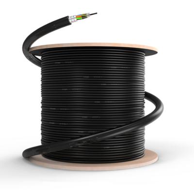 China PE 12/24/48/96 HDPE Factory Price Core GYTA Cable Outdoor Fiber Optic Cable for sale