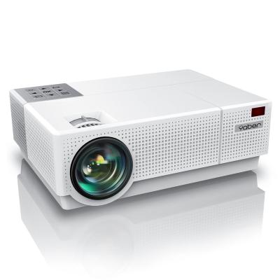 China YABER Y31Native 1080P Projector 8000L 4D Patch Support 4K Hi-Fi Stereo Sound 300