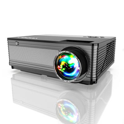 China Native 3D Computer Built-in Projector HD 1920*1080P Support 4K Stereo Sound Yaber Y21 Manul Focus Keystone Patch Native High Fidelity Projectors for sale