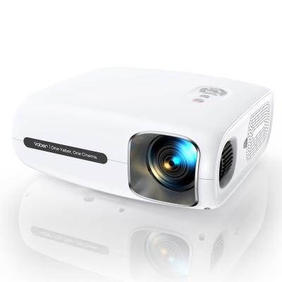 China Auto Projector Full HD 1080P Native Pico Yaber LCD Pro V7 LED Correction 6-D Trapezoidal Screen Mirroring 5G WiFi 9500L Mini Projector for sale