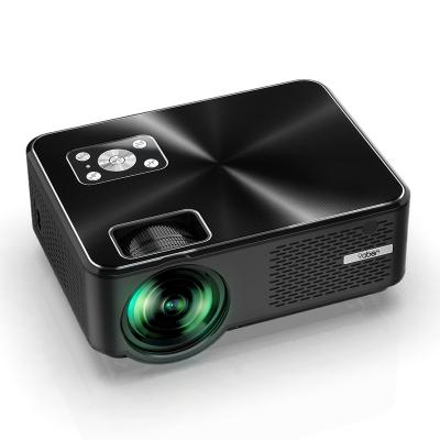 China Built-in Speakers YABER Y60 Portable Native 720P Projector with 6000L Support1080P 200