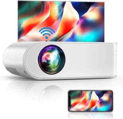 China 3D Built-in YABER V2 WiFi Mini Projector Support Full HD 1080P and 200