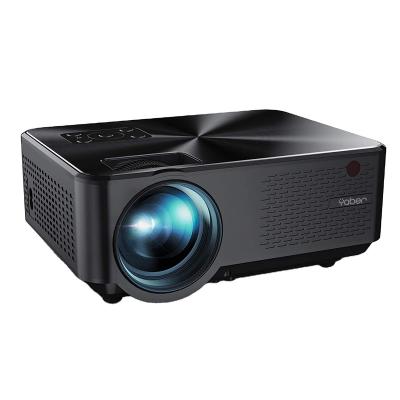 China Support 1280*720P 1080P Yaber Y60 LCD Projectors Native 6000:1 High Fidelity 6000L Brightness 200inch Stereo Sound 3D LCD Projectors for sale