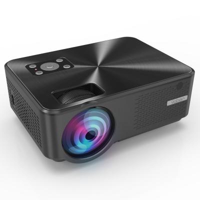 China Built-in LED Speakers Yaber Y60 Metal Projectors Support 1080P 1280*720P 6000Lumens Duration 6000:1 100000hours Home Cinema HD Native Projector for sale