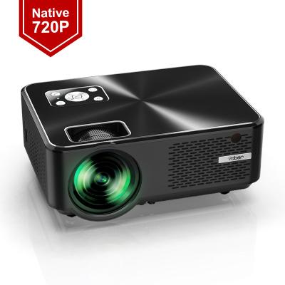 China Yaber Y60 LED Portable Projector 6000L Brightness Native Mini Projector 6000:1 Contrast Ratio Built-in Projectors Speakers 1280*720P 1080P for sale