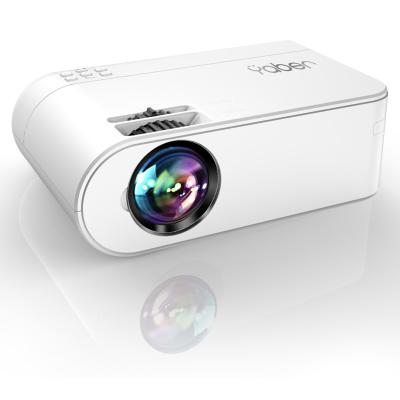 China 3D Yaber V2 Mini Projectors Native 1280*720P Support 1080P Built-in Portable Screen Mirroring WiFi 200inch 6000:1 LCD LED Phone Projectors for sale