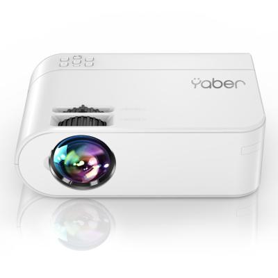 China 3D Yaber V2 Digital Projectors Built-in Native 1080P Support 1280*720P Screen Mirroring Mini Stereo Sound WiFi 6500L LCD LED High Fidelity Projectors for sale