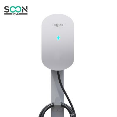 China EV Charging Station EV Charging Station Home Smart Electric Outdoor Electric Vehicle Car Charger EV Station with CE/RoHS for sale