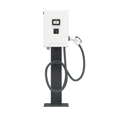 China CCS1 DC Ev Charger Manufacturer Dc Chargers 20kw CCS2 Fast Commercial Vehicles Ev Charger Type EZD-DC20KW for sale