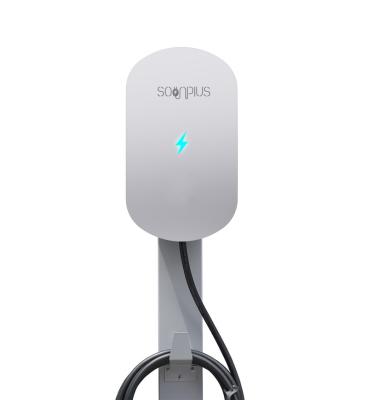 China wall charger ev evse charging station type - 2 ev charger evse wallbox 22kw with 22kw ev cable charging stand with CE/RoHS EZD-EVA01 for sale