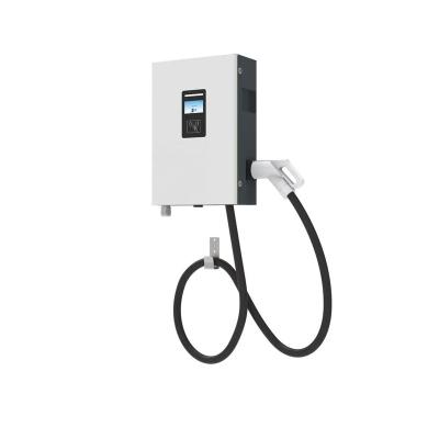 China High Quality DC ManufactureWallbox ip66 Electric Vehicle Charging Station Installation Level 3CCS Fast Charging Statioin EZD-DC20KW for sale