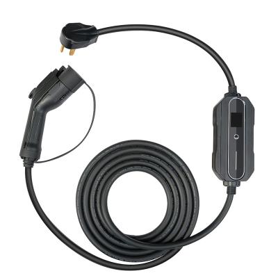 China ev charger manufacturers chinese charger ev charger 16a fast - 2 type with CE/RoHS EZD-PU-YH002 for sale