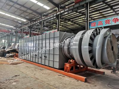 China External Heating Carbonization Furnace For Wood Coal And Fruit Shell Materials for sale